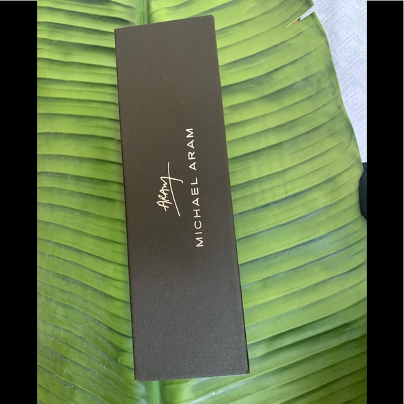 Michael Aram Silver Rock Serving set new in box - Picture 6 of 12